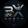 3XNorth logo